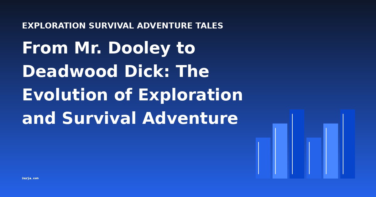 From Mr. Dooley to Deadwood Dick: The Evolution of Exploration and Survival Adventure Tales