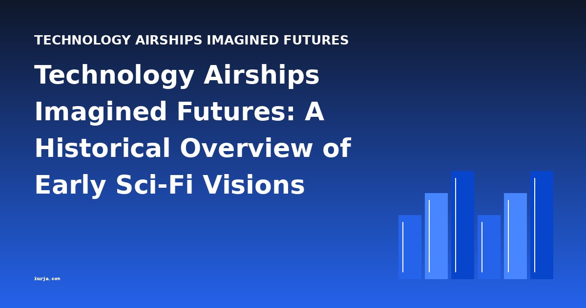Technology Airships Imagined Futures: A Historical Overview of Early Sci-Fi Visions