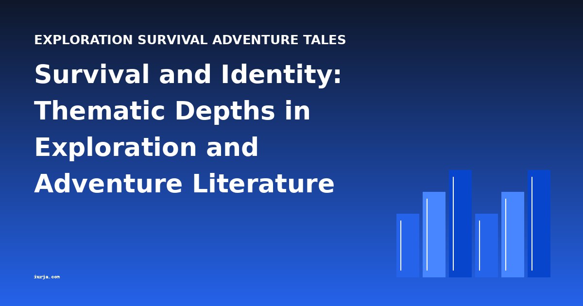 Survival and Identity: Thematic Depths in Exploration and Adventure Literature