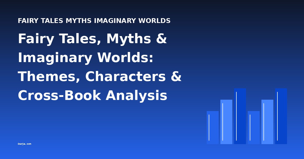 Fairy Tales, Myths & Imaginary Worlds: Themes, Characters & Cross-Book Analysis