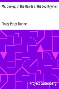 Cover of Mr. Dooley: In the Hearts of His Countrymen — Themes and Context