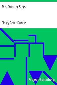 Cover of Mr. Dooley Says — A Closer Reading