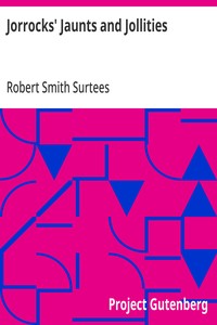 Cover of Jorrocks' Jaunts and Jollities —...