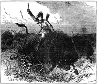 Cover of Beadle's Boy's Library of Sport, Story and Adventure, Vol. I, No. 1. Adventures of Buffalo Bill from Boyhood to Manhood — Edition Insights
