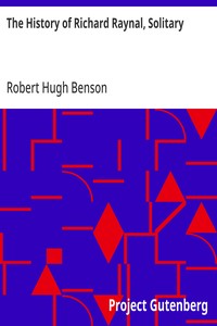 Cover of The History of Richard Raynal, Solitary — Story, Setting & Ideas
