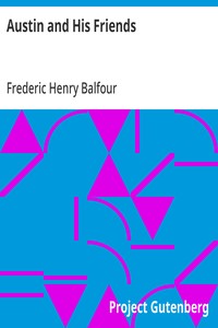 Cover of Austin and His Friends — Reading Notes