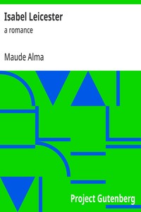 Cover of Isabel Leicester — A Closer Reading