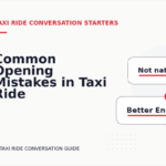 Common Opening Mistakes in Taxi Ride Conversations