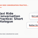 Taxi Ride Conversation Practice: Short Dialogue Examples