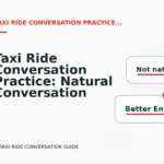 Taxi Ride Conversation Practice: Natural Conversation Lines