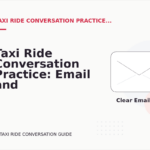 Taxi Ride Conversation Practice: Email and Message Examples