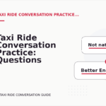 Taxi Ride Conversation Practice: Questions and Answers